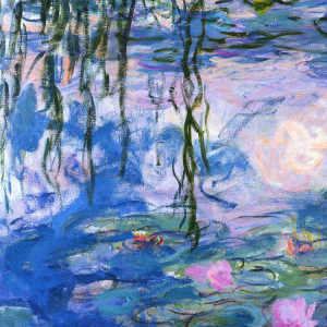 Water Lilies Claude Monet 04.png