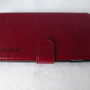 Verus Dandy Layered Wallet Case: Top Front View.jpg