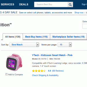 Apple Watch Edition at Best Buy.GIF