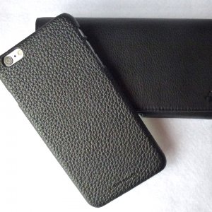 Story Leather Holster and Pebbled Back Cover for iPhone 6 Plus.jpg
