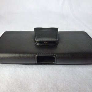 Story Leather Holster for iPhone 6 Plus: Back View.jpg