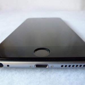 Imos Solid EX 3D Corning Gorilla Glass for iPhone 6+- Front Bottom View.jpg