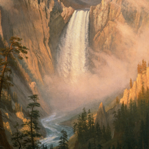 Albert Bierstadt Yellowstone Falls.png