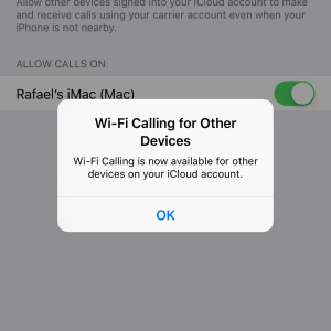 Wi-Fi Calling for Other Devices now available.PNG