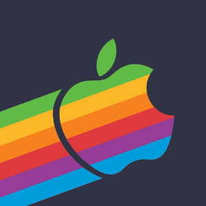 Rainbow Apple gray.png
