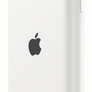 White iPhone Battery Case Lump Welt.gif