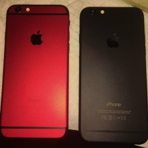 Apple Iphone 6 and 6 Plus - Red w-White Line Housing Mod - 02.jpg