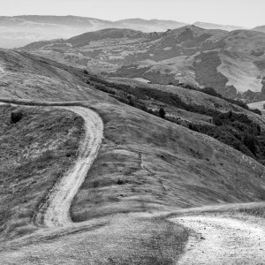 Rocky Ridge on hazy day, Las Trampas Regional  Wilderness.jpg