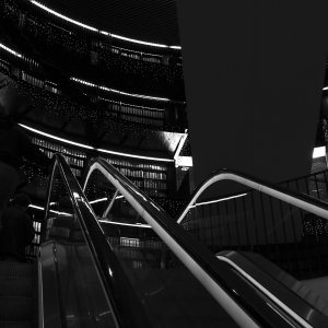 library elevator bw .jpg