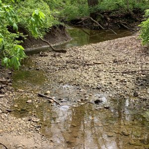 Battelle Darby Creek - Small creek at foot of hill.jpeg