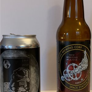 Space and SciFi beer containers.jpg