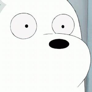 ice bear shiver.gif
