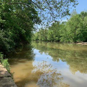 Battelle Darby Creek - Big Darby Creek near railroad bridge.jpeg