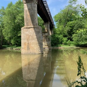 Battelle Darby Creek - Railroad Bridge over creek 5.jpeg