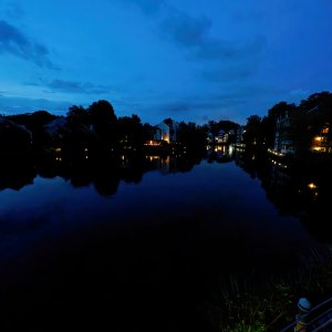 Evening Falls on the Lake.jpeg