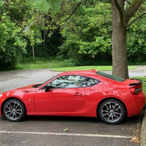 Toyota 86 - 2018 Red - Parked at Battelle Darby Creek Park 3.jpeg