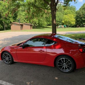 Toyota 86 - 2018 Red - Parked at Battelle Darby Creek Park 5.jpeg