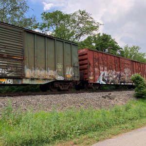 Box car - Graffiti on side 2.jpeg