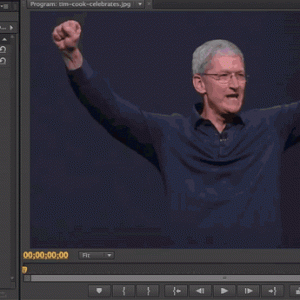 Tim Cook Party Chroma Key.gif