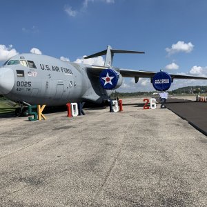 AF Museum - C17 Globemaster III on runway.jpeg