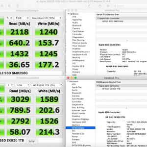 Apple 256GB OEM SSD vs HP EX 920 SSD.png