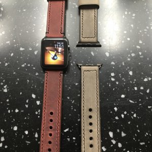 Apple Watch Band Red and Grey.jpg