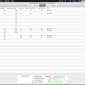 MacBook 2016 Battery Life - iTunes 1080P Playback - 75 Percent Brightness.png