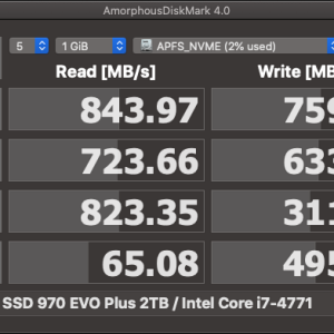 Samsung SSD 970 EVO Plus 2TB : Intel Core i7-4771.png