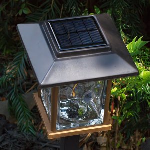 Garden Light Illuminated by the Sun.jpeg