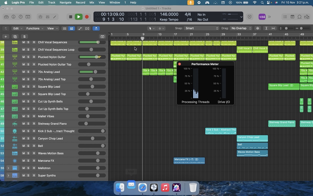 04 Playing Logic 81 plus tracks.jpeg