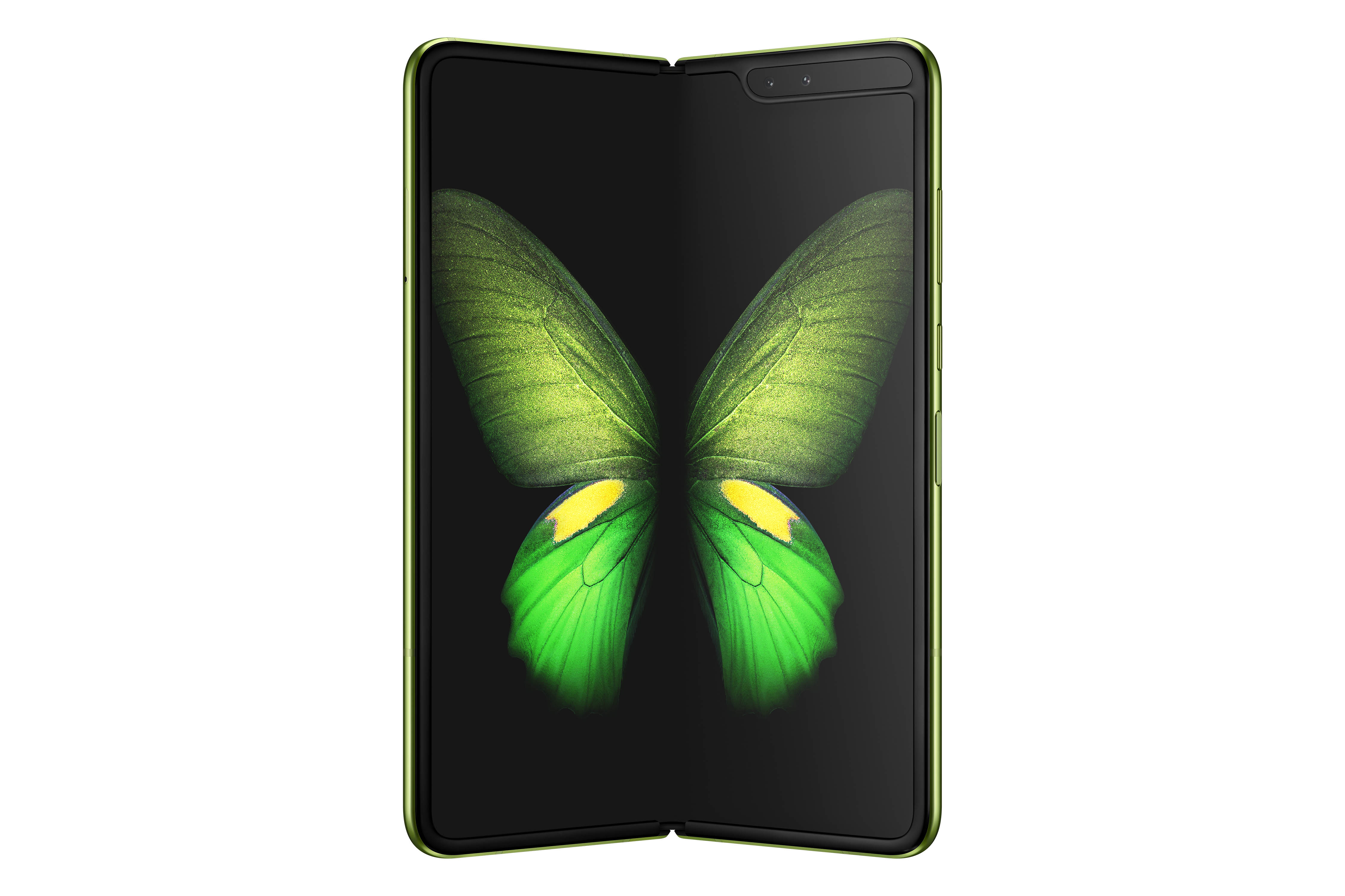 04_Galaxy_Fold_ProductImage_MartianGreen_SilverHinge_Front115.jpg