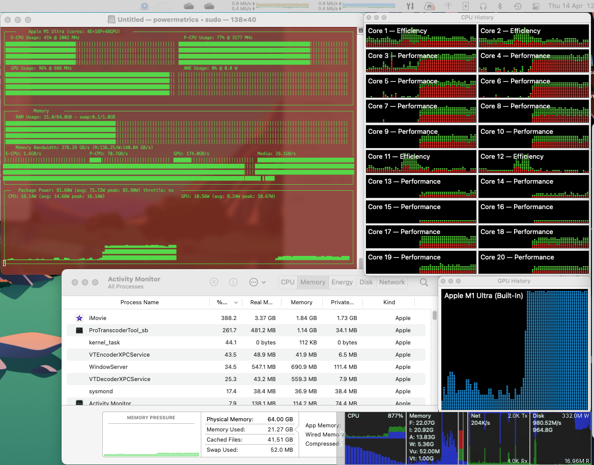 7 - Screenshot 2160p->1080p Highest (ProRes) : Better .... Time Taken = 39sec.png