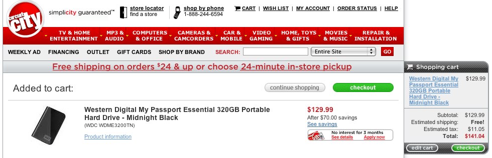 Accessories for Western Digital My Passport Essential 320GB Portable Hard Drive - Midnight Black.jpg