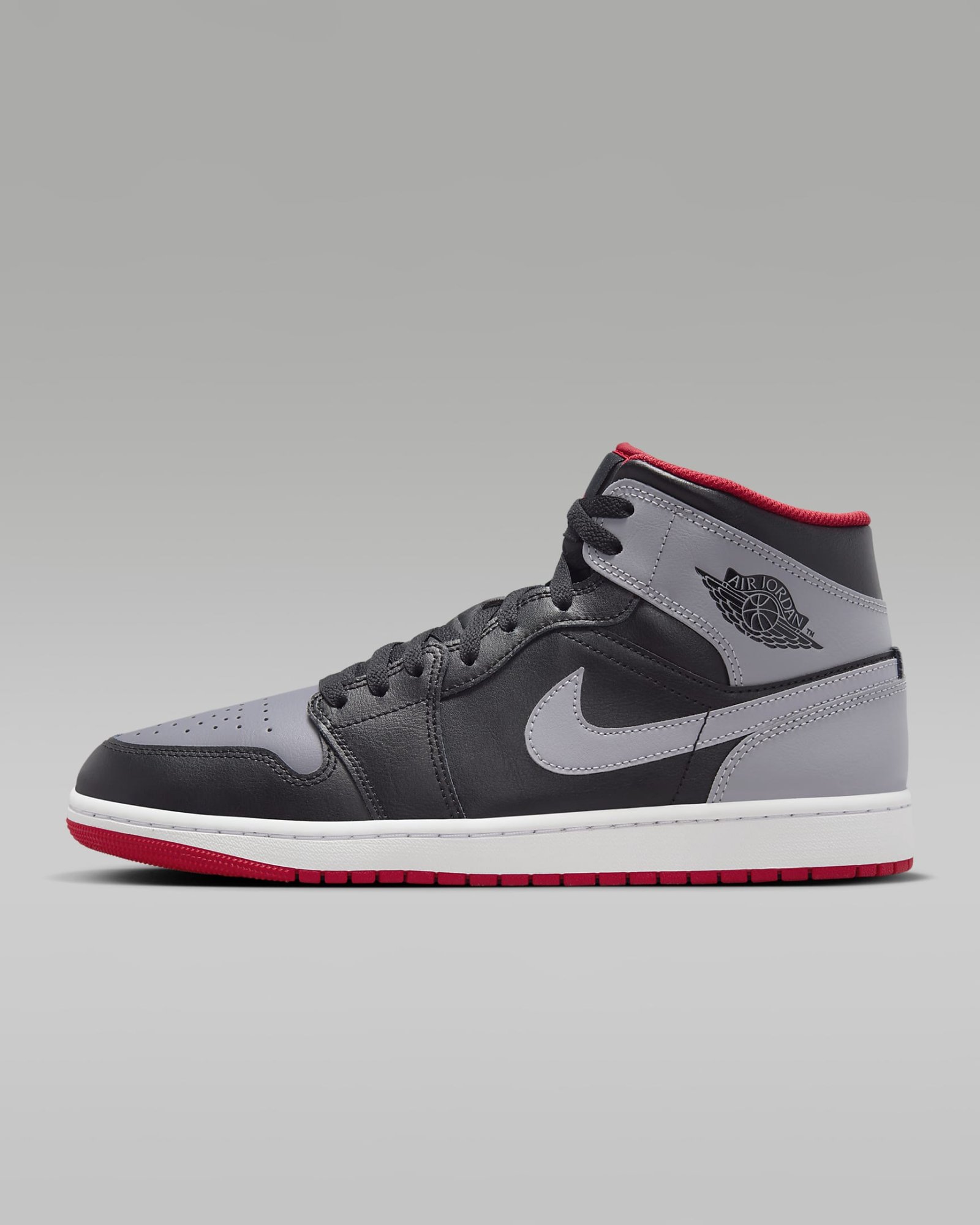 Air Jordan 1 Mid Black:Fire Red:White:Cement Grey .jpeg