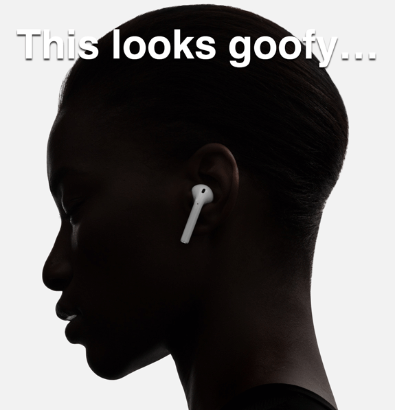 airpods look goofy.gif