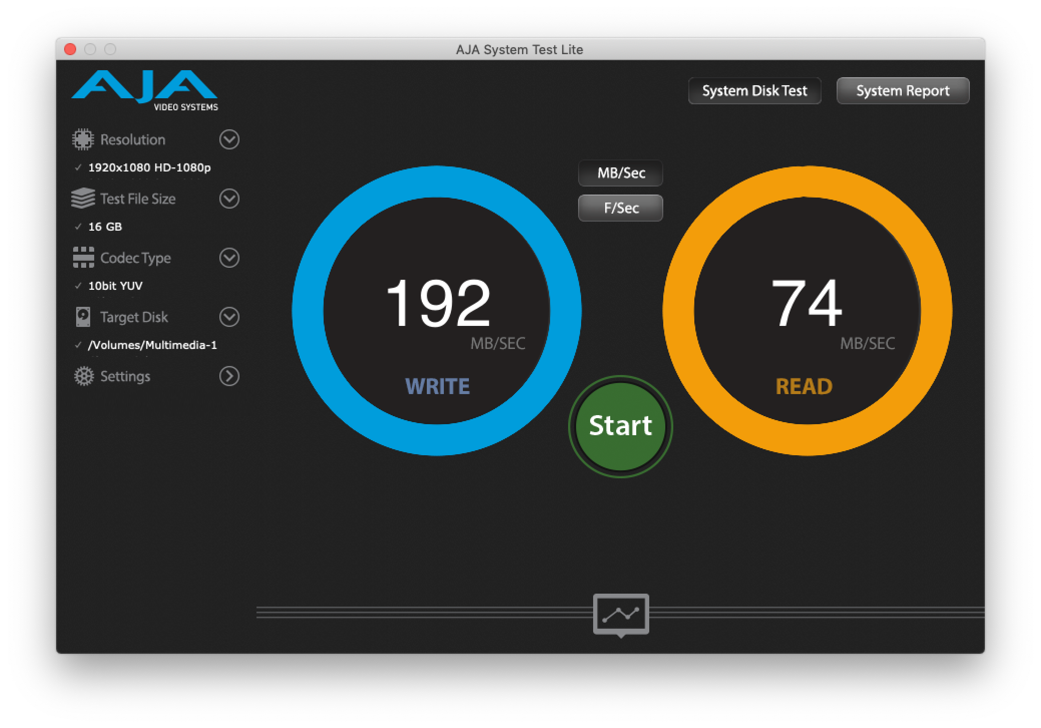 AJA System Test QNAP 453bt3 network.png