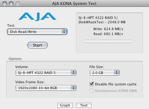 AJA-test-ST-8-U5 RAID 5 with HPT 4322@4lane.jpg