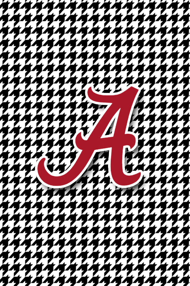 Alabama logo on houndstooth.png
