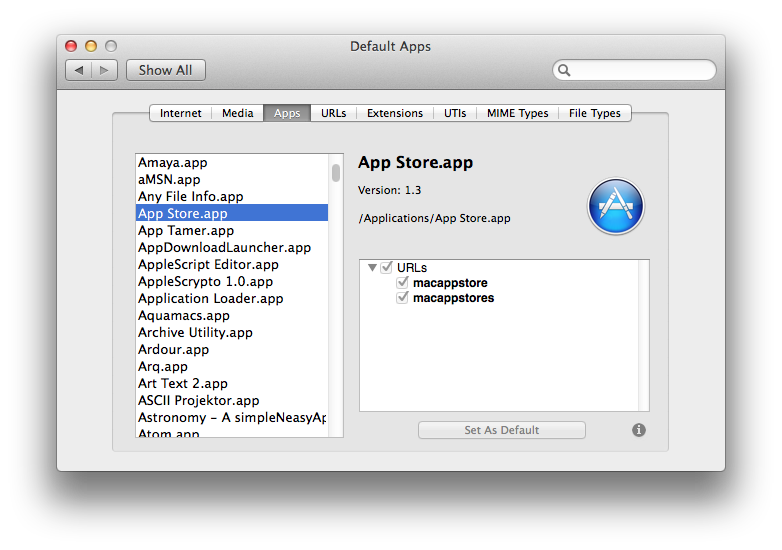 App Store in Default Apps.png