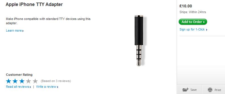 Apple iPhone TTY Adapter.jpg