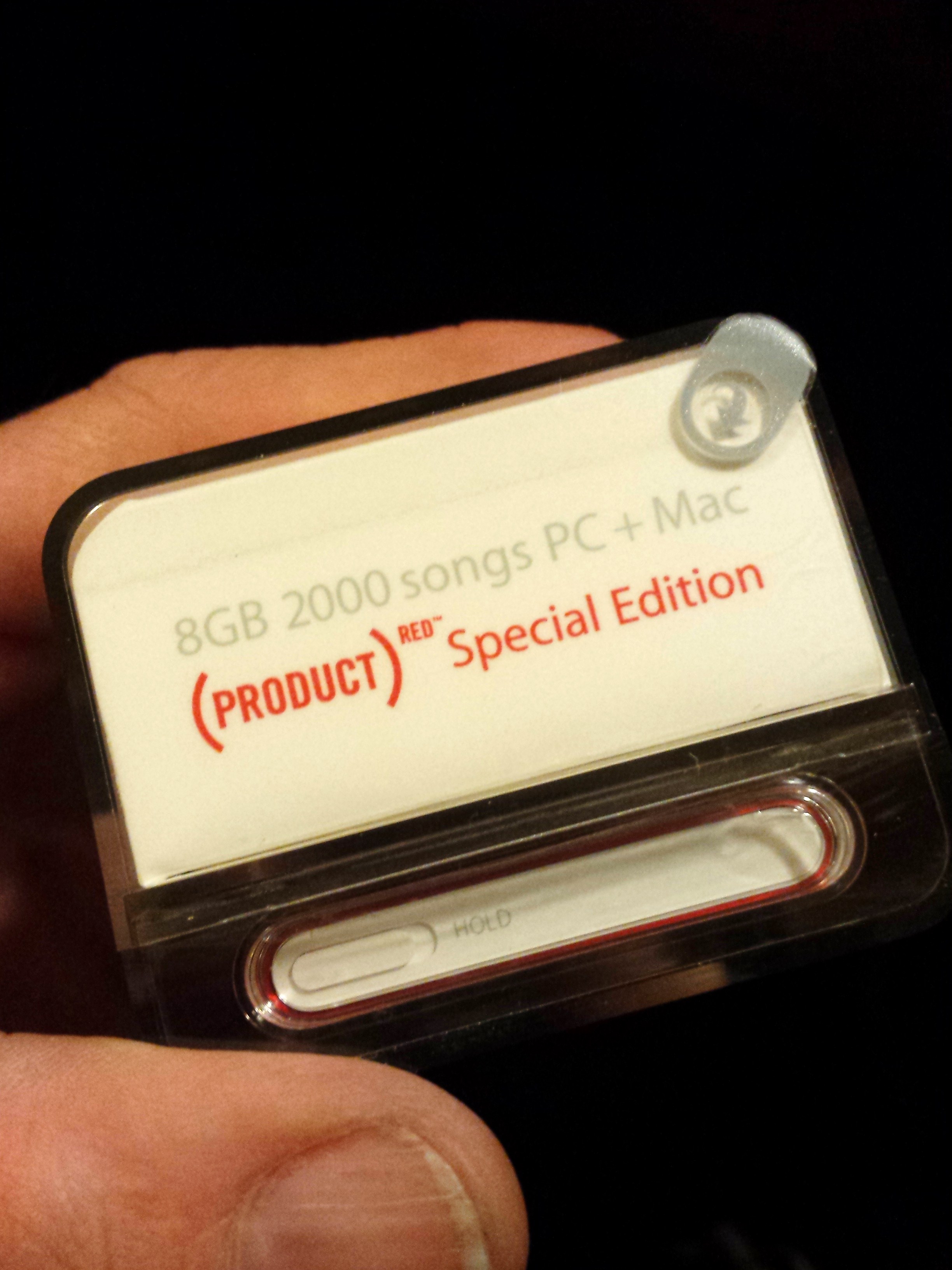 Apple Ipod Nano 2nd gen 8GB - Product RED - Special Edition - Sealed - 3.jpg