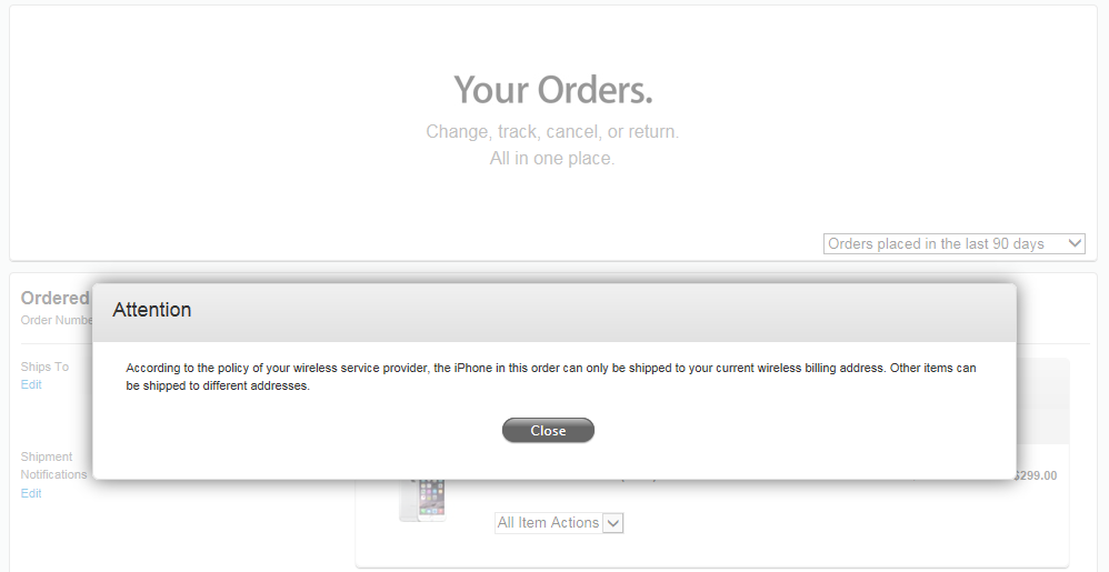 apple order status.PNG