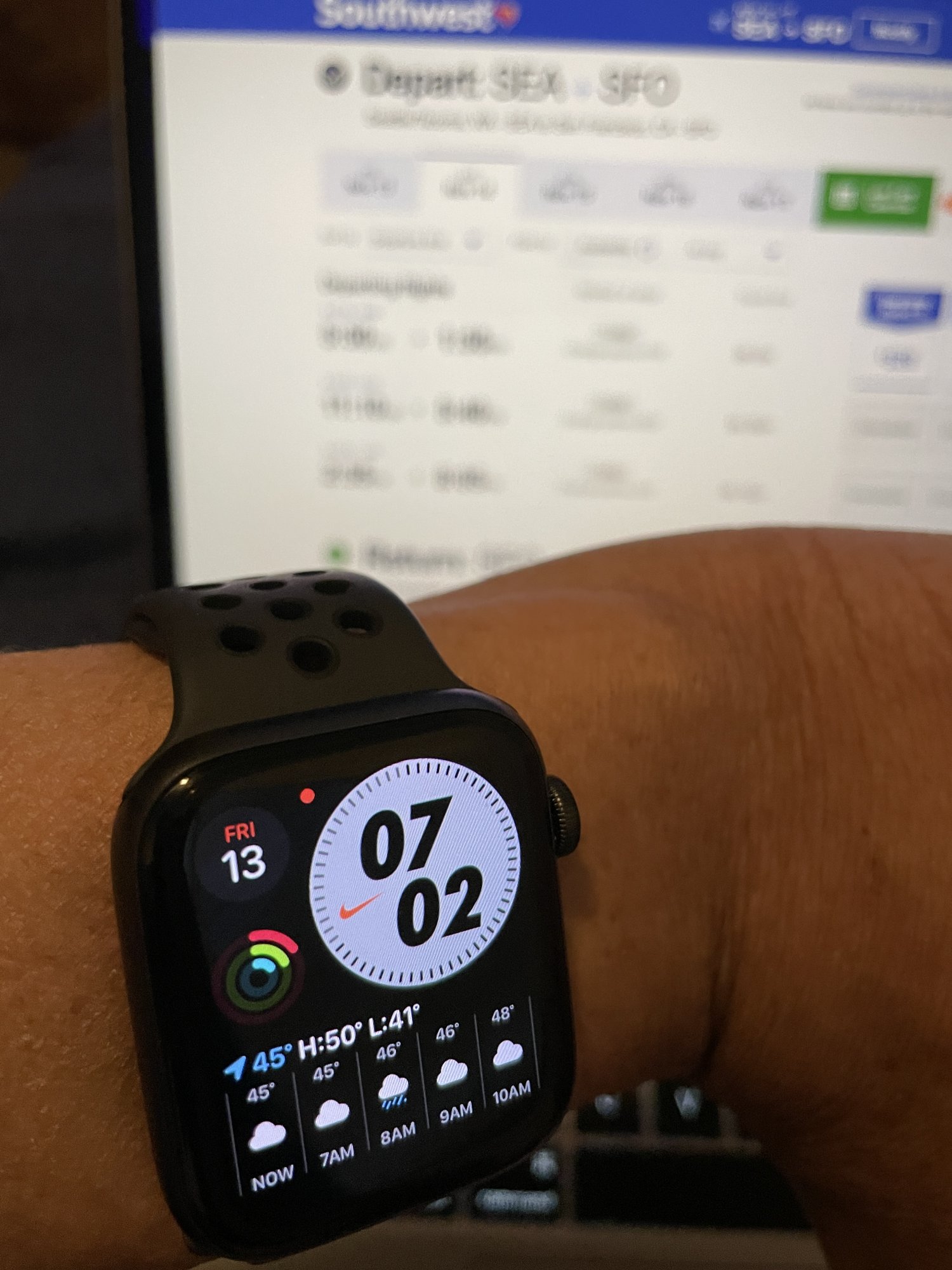 Apple Watch Nike SE