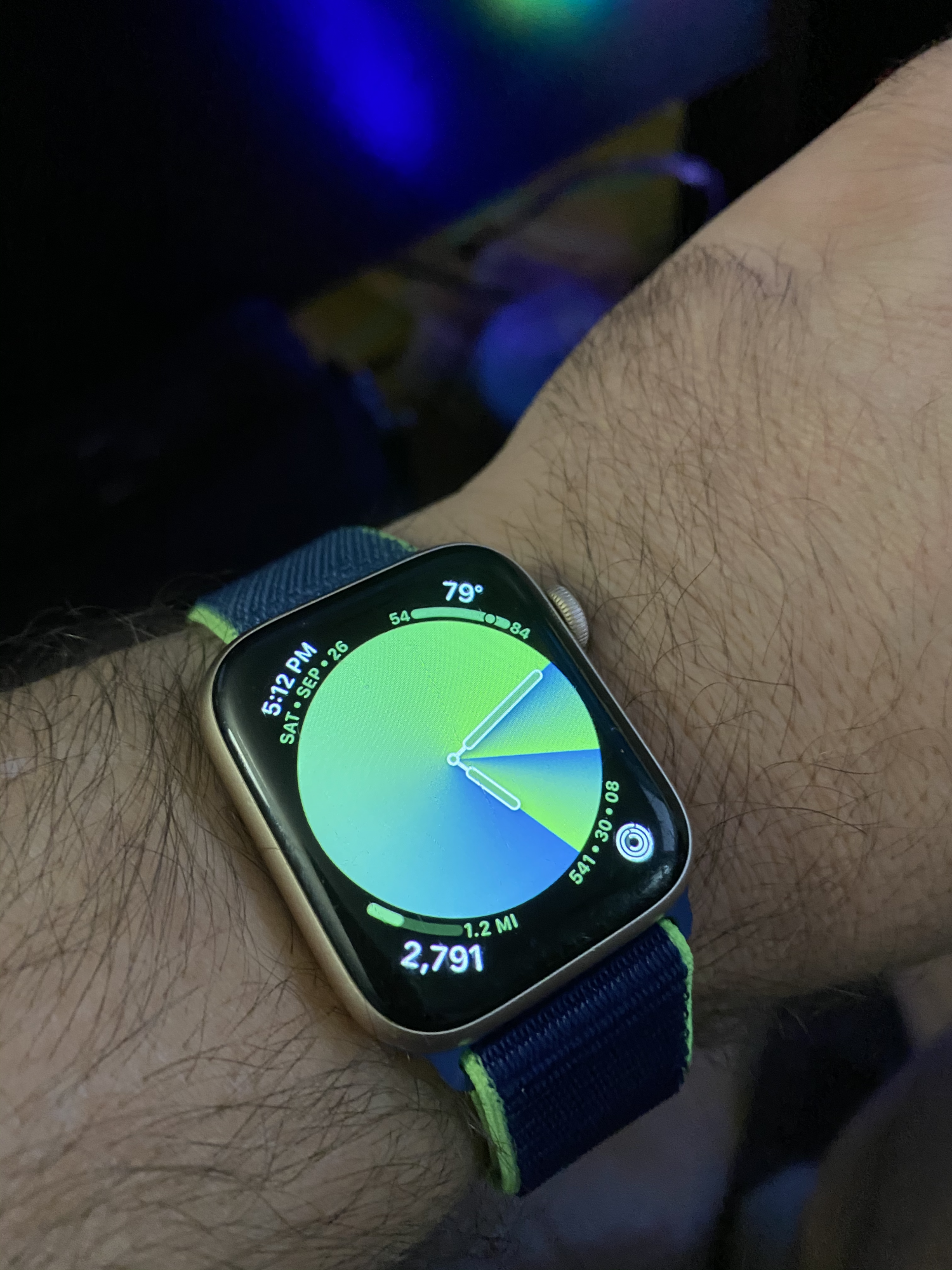Apple Watch Series 4 Lime Loop.png