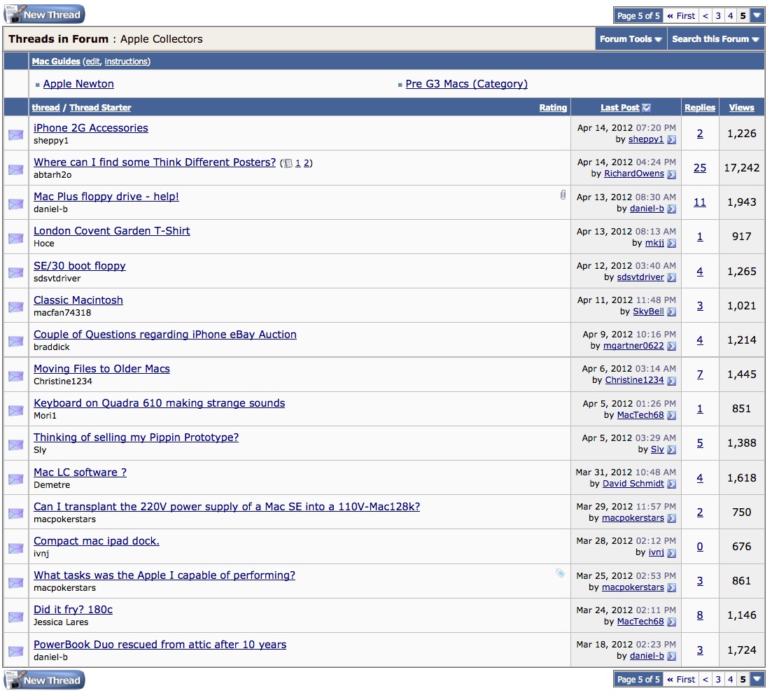 AppleCollectors forum 5 pages Mar-13-2013.jpg