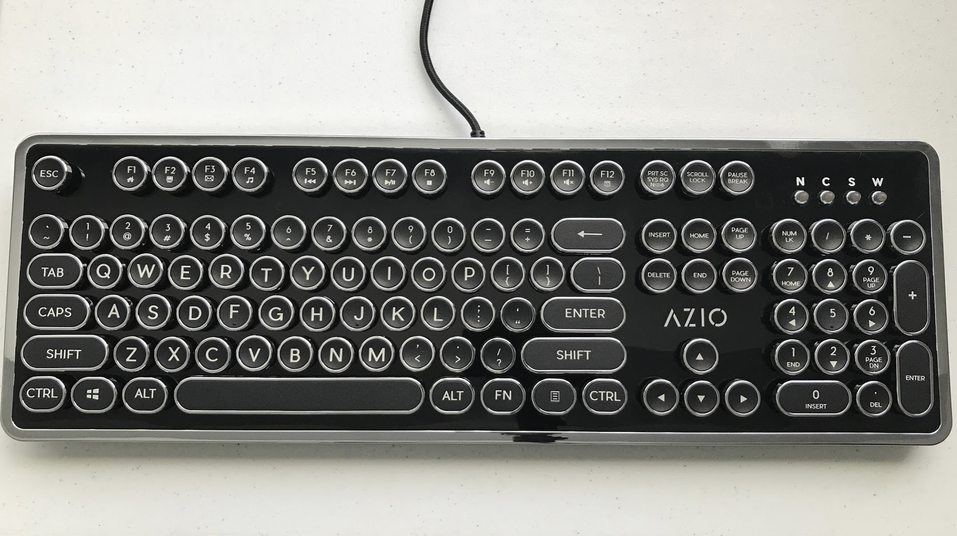 Azio MK Retro Top View.png