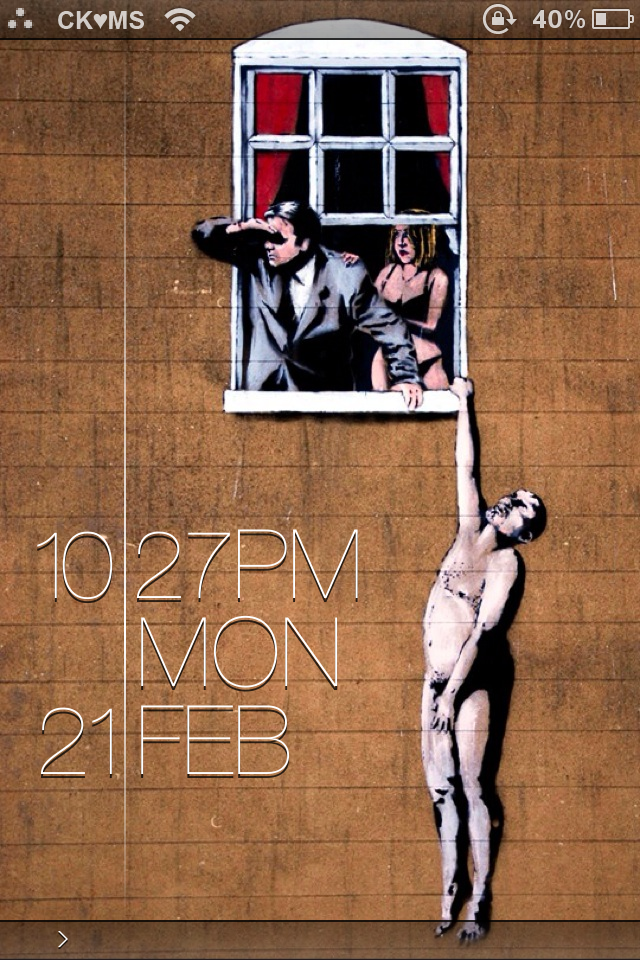 banksy lockscreen.PNG