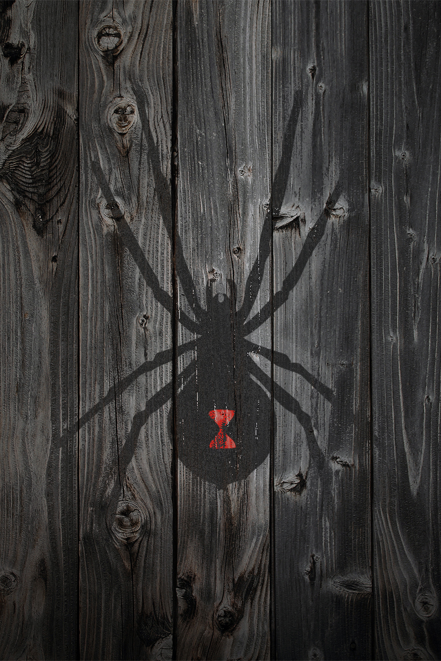 Black Widow - Weathered Wood Background.jpg