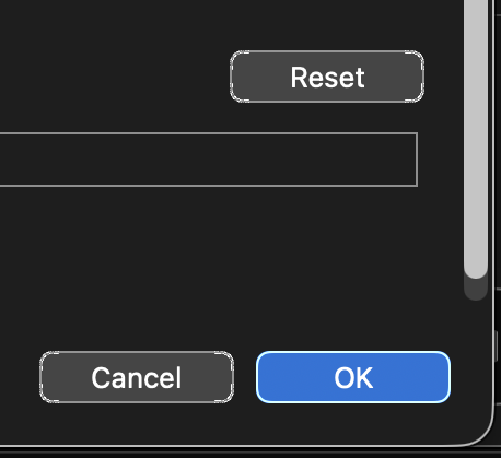 Bug in Music app Info window buttons.png