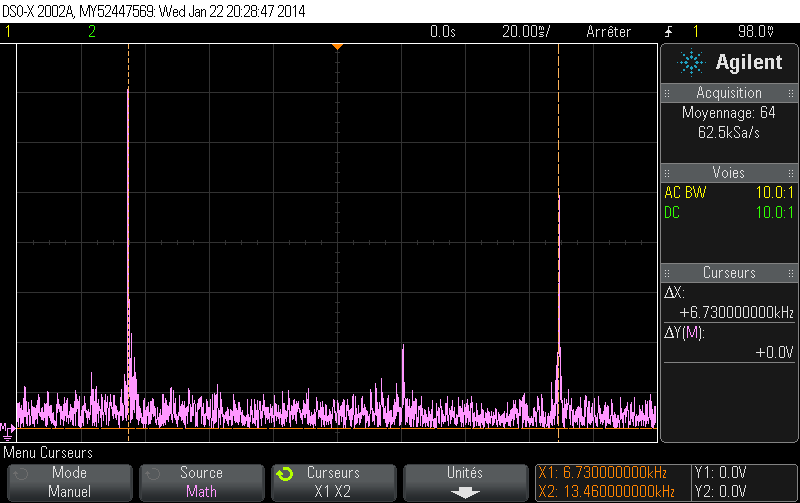 CalDigit Thunderbolt Station-Emission sonore.png